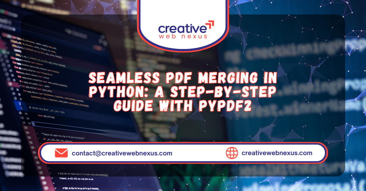 Python PyPDF2 merge PDF files automation script