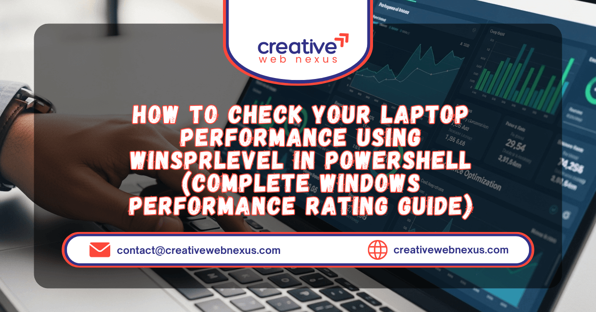 How to check laptop performance using WinSPRLevel in PowerShell